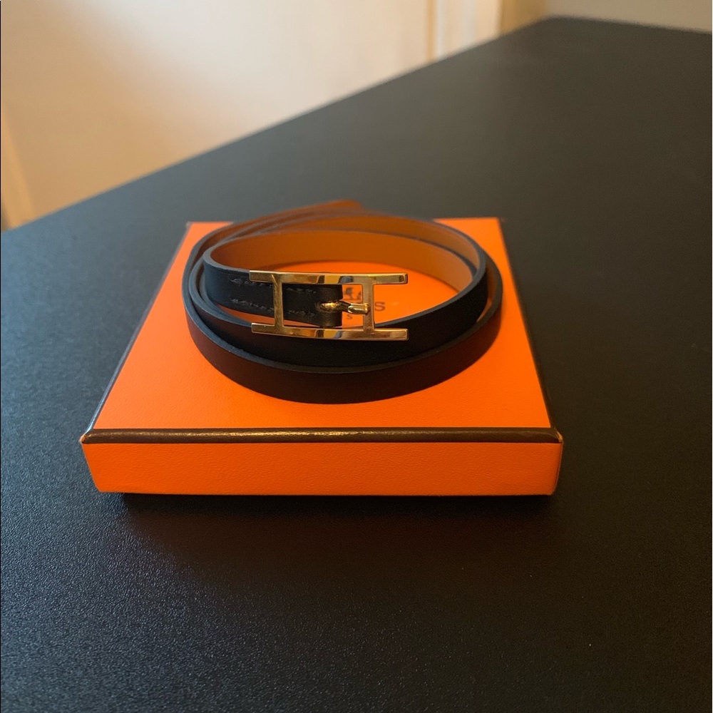 Hermes Triple Tour bracelet